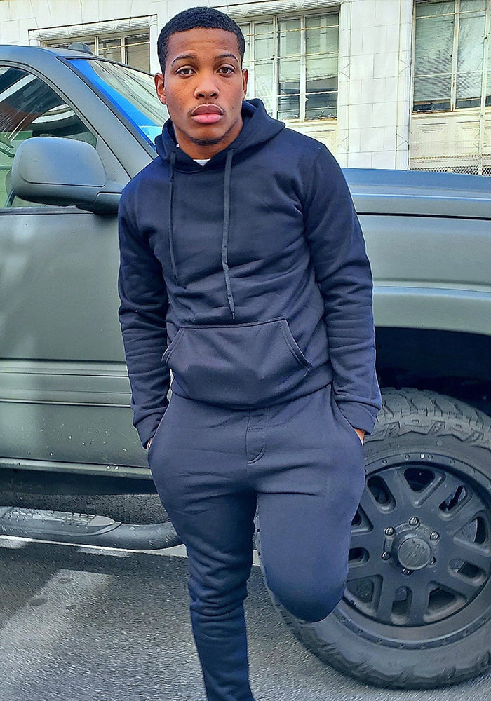 Black Sweatsuits