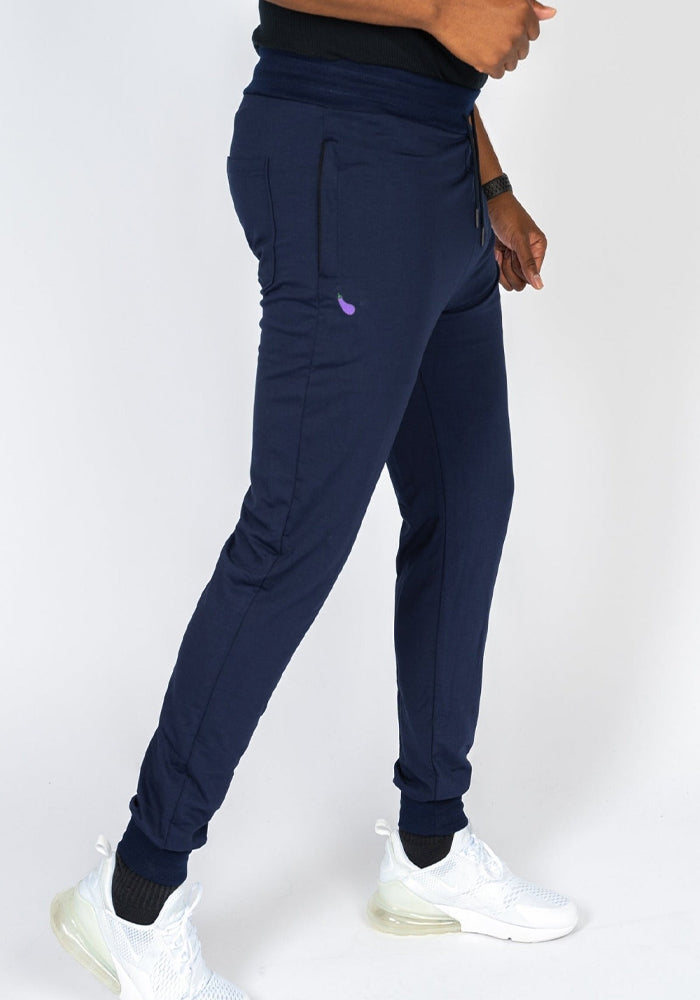 Navy Blue Joggers O2