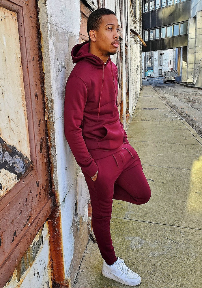 Maroon Sweatsuits