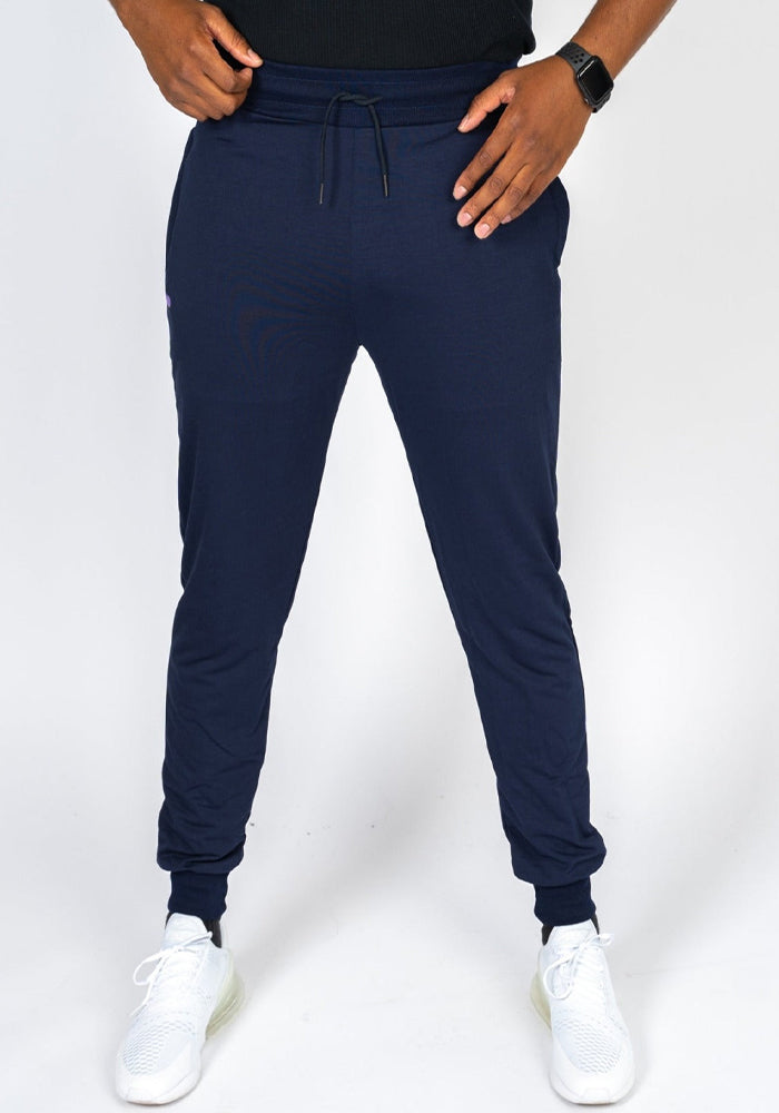 
                  
                    Navy Blue Joggers O2
                  
                