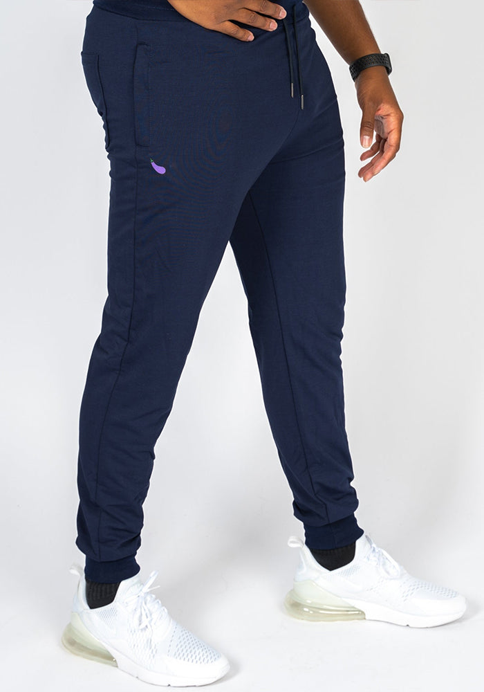
                  
                    Navy Blue Joggers O2
                  
                