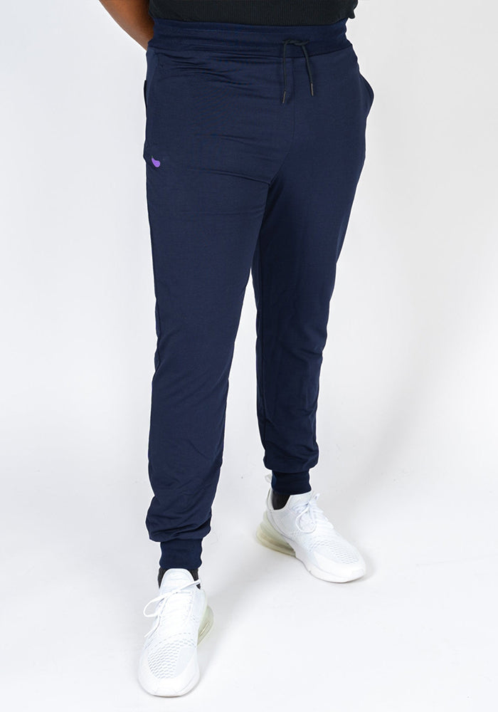 
                  
                    Navy Blue Joggers O2
                  
                