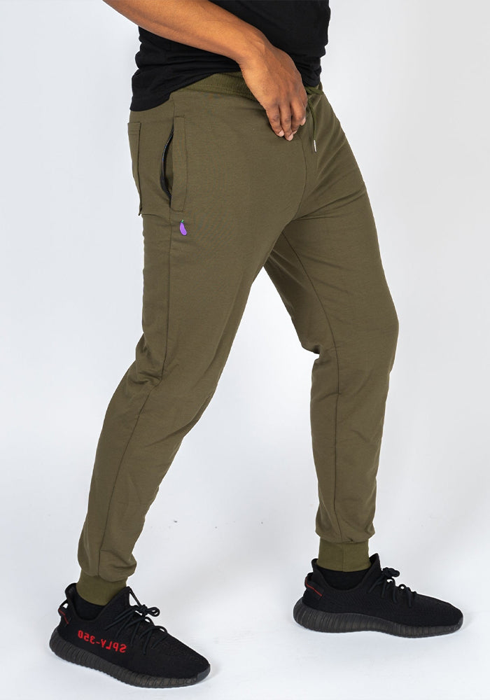 
                  
                    Olive Green Joggers O2
                  
                