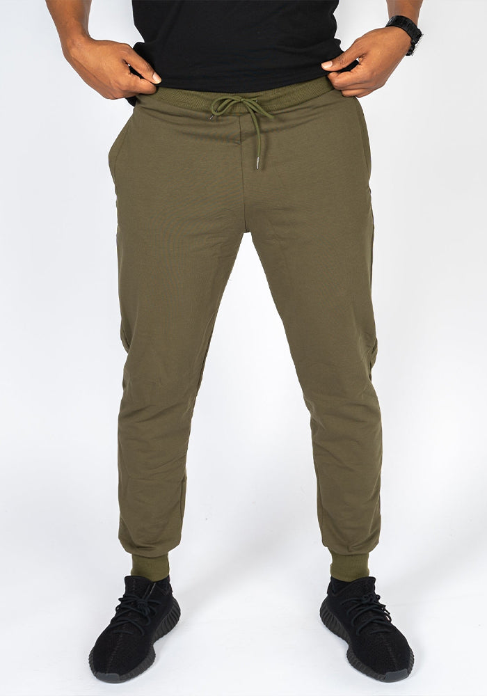 
                  
                    Olive Green Joggers O2
                  
                