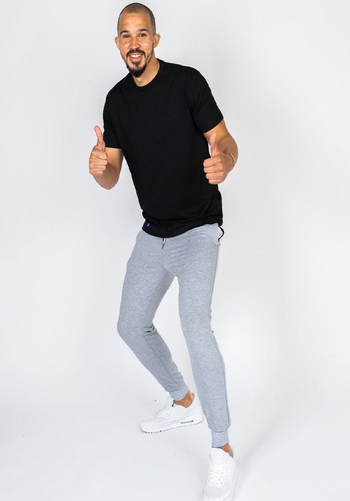 
                  
                    Light Grey Joggers O2
                  
                
