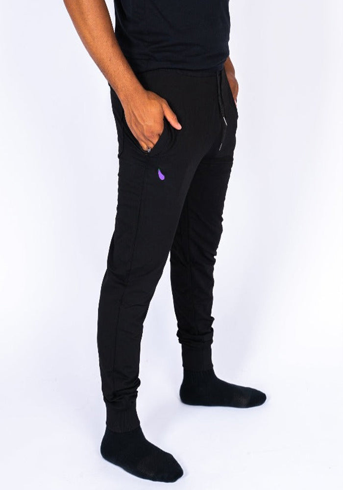 Black Joggers O2