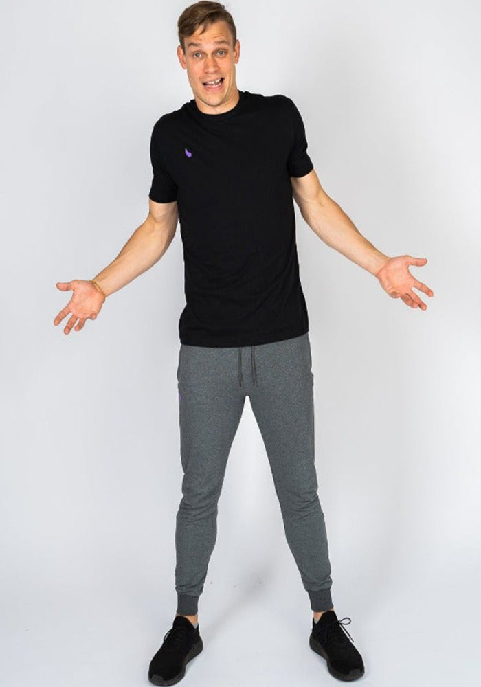 
                  
                    Dark Grey Joggers O2
                  
                