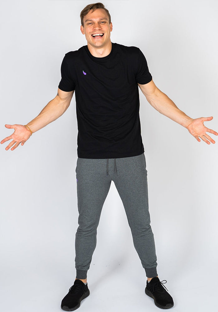 
                  
                    Dark Grey Joggers O2
                  
                